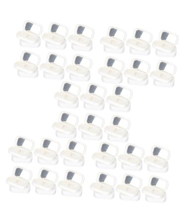 Solustre pack with 60 pieces of contact lens container Contact Lenses Case container for travel lens lens carrier bag container for contact lenses cosmetic clinic.