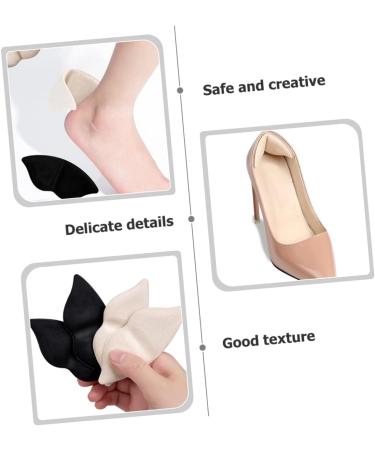 Buy FRCOLOR 4 Pairs Heel Pads | Adhesive Anti-Wear Cushion Inserts for Women's High Heels | Wear-Resistant Foot Care Protector - Buy Online on GoSupps.com