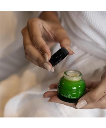 SPA CEYLON PEACE Soothing Balm - Natural Instant Cooling Relief | Silicone-Free Paraben-Free All Skin Types - Buy Online on GoSupps.com