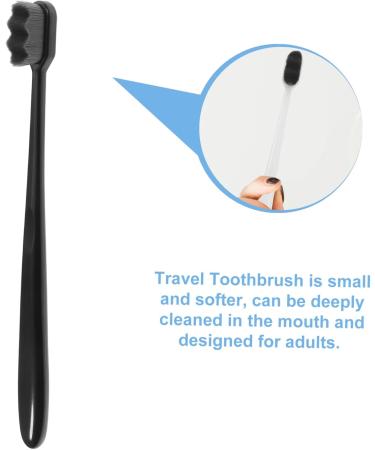 Gleavi 12 Pcs Soft Toothbrush Set - Gentle Bristles for Adults & Kids - Perfect for Travel & Daily Cleaning - Buy Online on GoSupps.com