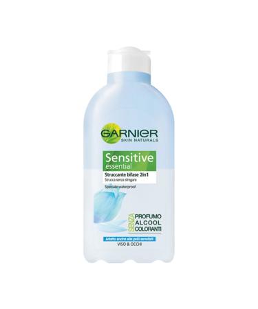 Make-up Entferner delicate make-up remover Gesicht and eyes two-phase make-up remover + special toner waterproof sensitive essential 200 ml