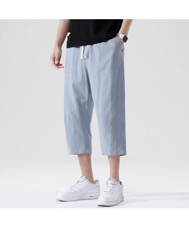 Buy CEWIFO Men's Cargo Shorts & Linen Pants - Slim Fit Comfortable Summer Wear for Men - International Shipping Available - Buy Online on GoSupps.com