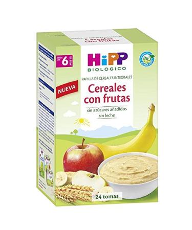HIPP C r ales avec fruits 600 g noir standard Fruits 600 g (Lot de 1)