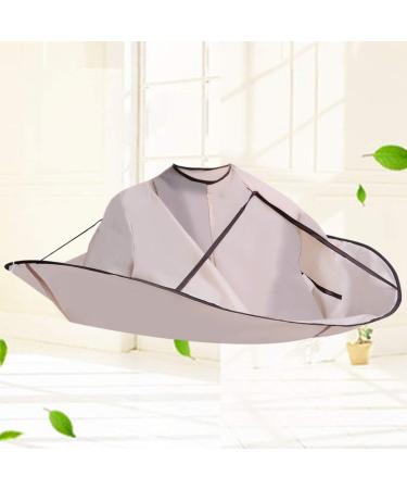 Buy BESTonZON Foldable Waterproof Hair Cutting Cape - Salon Hairdressing Accessories for Adults - Buy Online on GoSupps.com