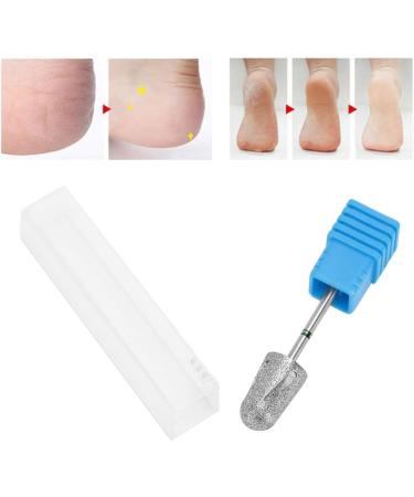 Diamond Pedicure Cone Bit | Stainless Steel Foot Nail Drill for Cracked Skin, Callus & Corns Removal | Feet Filing Tool (A2) - Buy Online on GoSupps.com