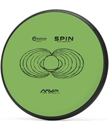 MVP Disc Sports Electron Spin Disc Golf Putter 165-170g | Colors May Vary - Buy Online on GoSupps.com