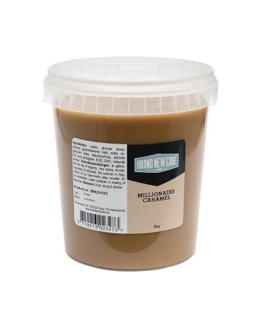 BrandNewCake Caramel Millionaires 1kg Caramel For Decorations and Flavoring