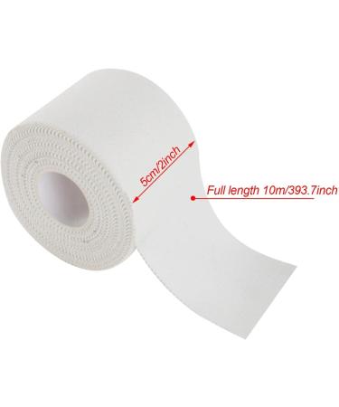 Sports Tape - Waterproof Sports Tapes | Breathable Cotton Bandage Elastic Sports Tapes for Ankle Wrist Knee Shoulder Arm Fovolat - Buy Online on GoSupps.com