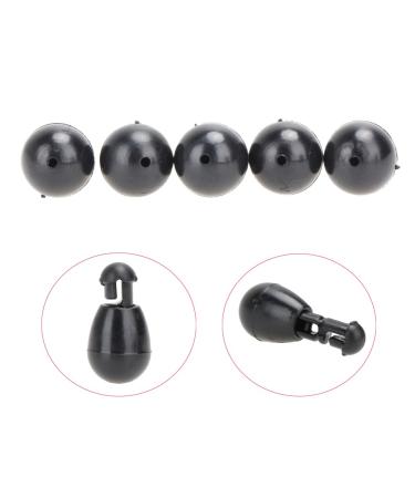 newshot 20 Quick Change Beads Camo Fishing hooklength instant shock for carp fishing feeder