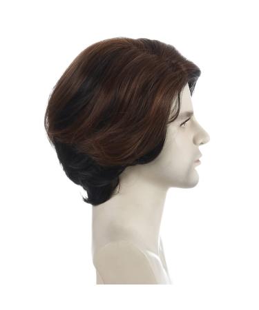 Elegant Short-Haired Wigs for Men | Fluffy Natural Hair Sets for Daily Wear & Cosplay | Shop Now! - Buy Online on GoSupps.com