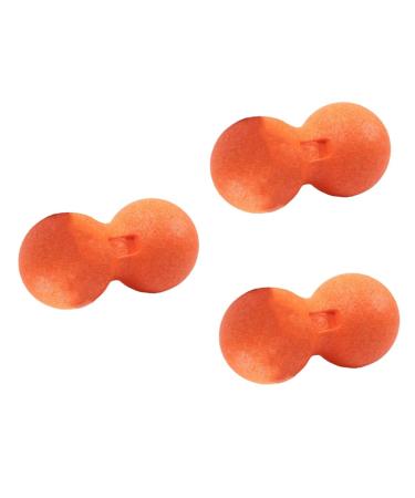 Healeved 3 STK peanut massage ball Mobility Hand peanuts ice hockey deep tissue massage ball massage roller in peanut form yoga moving ball tool massage device fitness massage globe