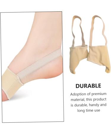Healvian Bunion Protector Sleeve - 1 Pair Gel Cover for Hallux Valgus Pad, Toe Separators for Bunion Relief - Soft Pinky Foot Brace - 22x7.5cm - Buy Online on GoSupps.com