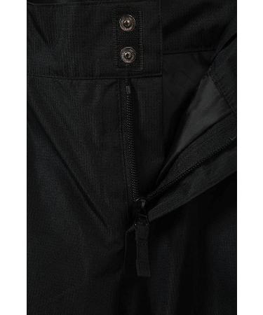 Mountain Warehouse Raptor Kids Snow Ski Pants - Black, 9-10 Years | Detachable Suspenders - Buy Online on GoSupps.com