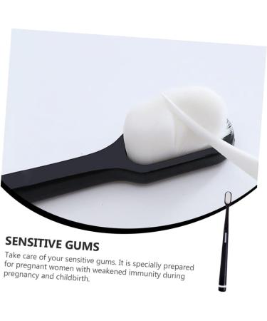 4-Pack Wangan Hair Toothbrushes with Dental Floss | Disposable Toothbrush for Family Hygiene | Weekly Oral Care Tool - Buy Online on GoSupps.com