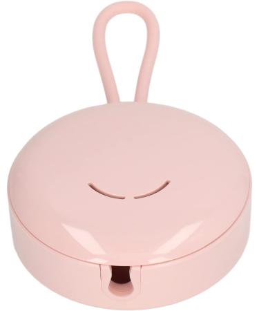 RWUDV UV Sanitizer Toothbrush Case Mini Toothbrush Cleaning Case Intelligent USB Charging Hanging Toothbrush UV Cleaning Box for Trvel(Pink) - Buy Online on GoSupps.com