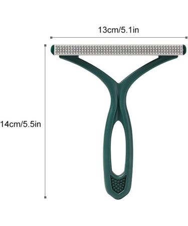 TARVIT Silicone Double Sided Pet Hair Remover | Effective Lint Cleaner for Clothes Sweaters & Fabrics - Shop Internationally - Buy Online on GoSupps.com