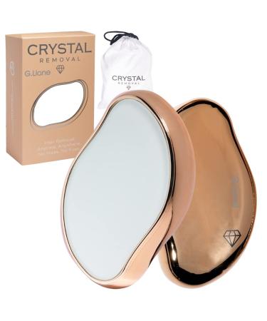 G.Liane crystal-hair-radier rubber crystal hair remover nano glass hair remover stone reusable painless hair removal depilator for fast silky smooth skin (gold) - Buy Online on GoSupps.com