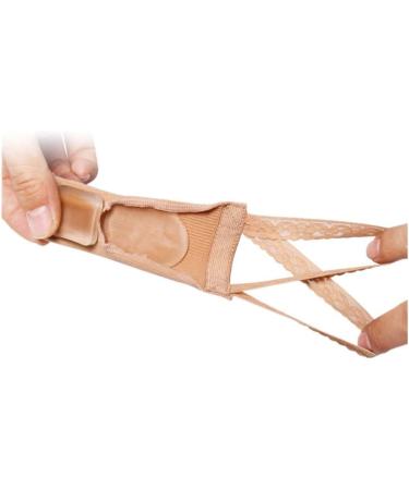 Jycch Big Toe Separator & Straightener - Gel Hallux Valgus Correctors for Day & Night Support - Rubber Toe Stretcher for Alignment - Buy Online on GoSupps.com