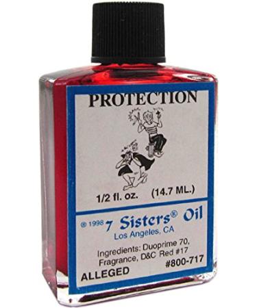 INDIO 7 Sisters Of New Orleans Perfumed Anointing Oil - PROTECTION 1/2oz