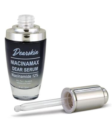 Niacinamide Serum 12% | Pore Minimizer & Anti-Aging Solution - Uneven Skin Tone Wrinkles & Blemishes | International Shipping Available - Buy Online on GoSupps.com