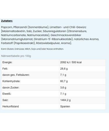 Buy 2x56g TAKIS POP Intense Nacho Popcorn Bundle | Heartforcards Shipping Protection | International Shipping - Buy Online on GoSupps.com