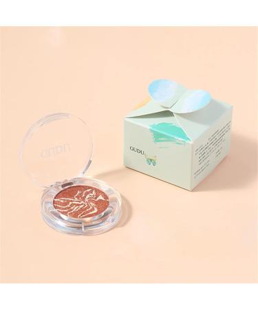 Oil Painting Eye Shadow 1PCS Pumpkin Earth Pearl Eye Bright Pink Monochromatic Eye Shadow Soft Waxy Texture Eye Makeup - Buy Online on GoSupps.com