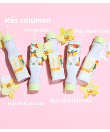 Milagros Terapia Colombian Hair Care - Natural Nutrition & Growth for Curly & Coily Hair | 100% Natural Strengthening Set - Buy Online on GoSupps.com
