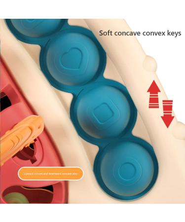 Buy Bloook Sensory Tensile Cord - 2-in-1 Soft Rubber Teething Toy Non-Toxic & BPA-Free Perfect Gift for Babies | International Shipping - Buy Online on GoSupps.com