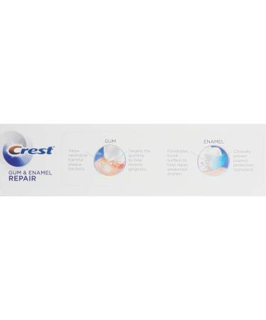 Crest Gum & Enamel Repair Toothpaste Advanced Whitening 4.1oz (Pack of 3) ( Packaging May Vary ) - Buy Online on GoSupps.com