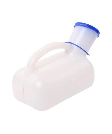 Men Urinal Unisex Urinal Male Or Female Use Portable Lightweight Ideal for Travel/Bedroom Use Great Convenient and Practical Urinal