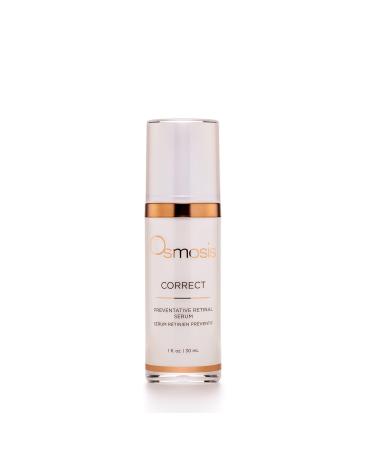 OSMOSIS CORRECT Preventative Retinal Facial Serum Collagen Booster for Youthful Radiant Skin for Aging Pigmented and Dry Skin 1 Fl Oz