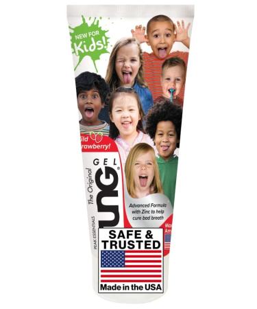 Peak Essentials The Original Kids 85g Wild Strawberry Tung Gel - Pack of 1