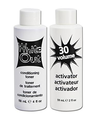 RAW Beyond Bleach White-Out Kit with Conditioning Toner - 30 Volume Activator - Buy Online on GoSupps.com