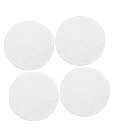 Didiseaon Face Cleaning Pad 1 Round Cotton Pad Cotton Facial Discs Face Pads Makeup Remover Round Facial Cleansing Rounds Makeup Pads Cotton Rounds Cleaning Pad Disposable White Pure Cotton