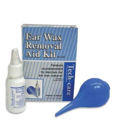 Tech-Care Ear Wax Removal Aid Kit by Harris Communications