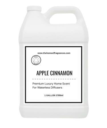 Mystic Romance Apple Cinnamon Aroma Oil Blend Waterless Diffuser Diffuser Aroma Oil Blends Made in USA (Gallon)