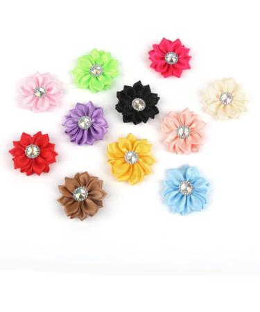 Alipis 1 20pcs Head Band Listones para Manualidades Ribbon Cloth Flower Headband The Flowers Clothes Flower Purple Size 1 - Buy Online on GoSupps.com
