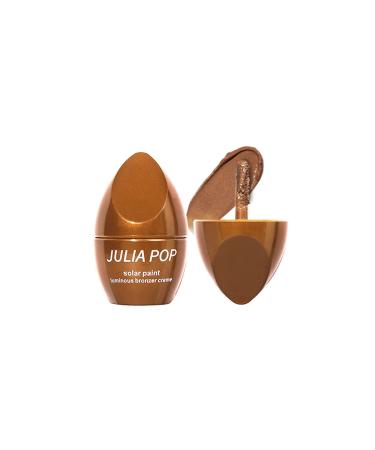 Pakivs Highlighter Liquid Foundation Face, Waterproof Long Lasting Face Contour Stick Illuminator Makeup, Create a Light and Natural Contour Makeup (Warm Brown)