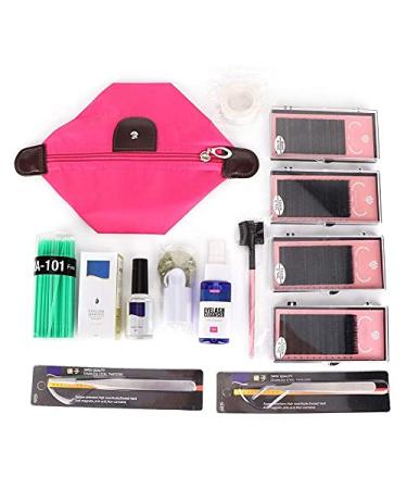 14PC Professional Eyelash Extension Set | Complete Kit for Starters - Perfect Grafting Practice - Buy Online on GoSupps.com