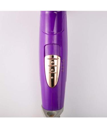 1000W Compact Blow Dryers Hair Dryer Travel Lightweight Hairdryer Folding Hairdryer Temperature Hair Dryer Hot/Cold DC Motor 3 Speeds Overheat Protection Portable for Home Use Travel Purple small gift - Buy Online on GoSupps.com
