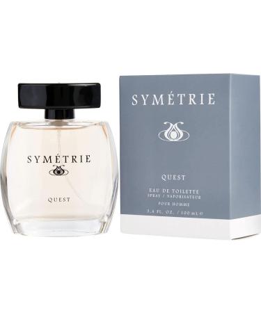 Sym trie Quest By Sym trie For Men Edt Spray 3.4 oz