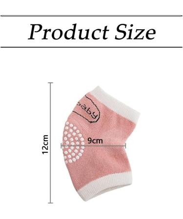 5 Pcs Baby Knee Pads - Anti-Slip Crawling Safety Protectors for Babies 0-36 Months - Buy Online on GoSupps.com