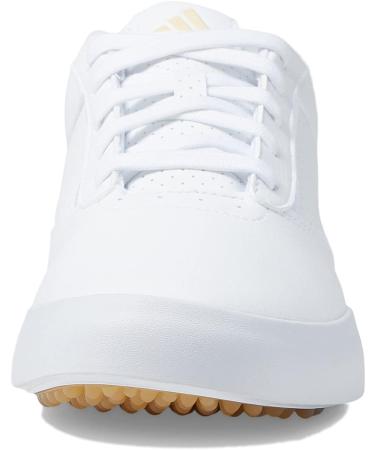 adidas Women's Retrocross Golf Shoe 8 - Ftwr White/Sand Strata/Gum 3 - Buy Online on GoSupps.com