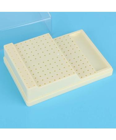 Dental Drill Bit Holder Drill Bit Holder with 168 Holes - Combination of 24 Holes and 144 Holes Masonry Drill Bits