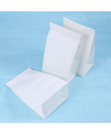 30pc Outdoor Motion Sickness Disposable Bags - Self-Sealing White 24x15cm - Buy Online on GoSupps.com