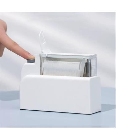 Automatic Toothpick Holder & Dental Floss Box - CLoxks Toothpick Dispenser for Easy Storage & Use | International Shipping Available - Buy Online on GoSupps.com