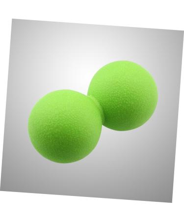 Hapinary Peanut Foot Massager - Deep Tissue Vibration Roller & Trigger Point Ball for Yoga & Relaxation - Medium Green - Buy Online on GoSupps.com
