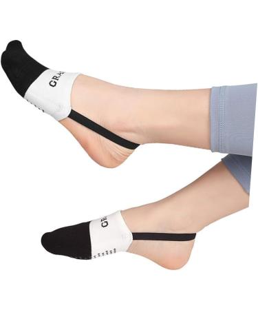 Buy Gatuida 2 Pairs Yoga Socks - Anti-Drop Forefoot Pad & Toe Topper - Perfect for Barre Ballet & Fitness | International Shipping Available - Buy Online on GoSupps.com