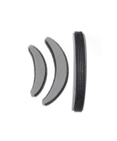 Rachlicy 6-Piece Moon-Shaped Hair Volume Blocks | Beehive Styler Accessories for Women & Girls | Black Hair Styling Tools - Buy Online on GoSupps.com