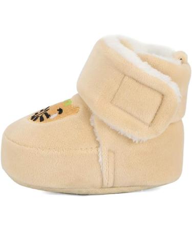 Matt Keely Cartoon Anti-Slip Toddler Winter Boots 12-18 Months Yellow - Buy Online on GoSupps.com